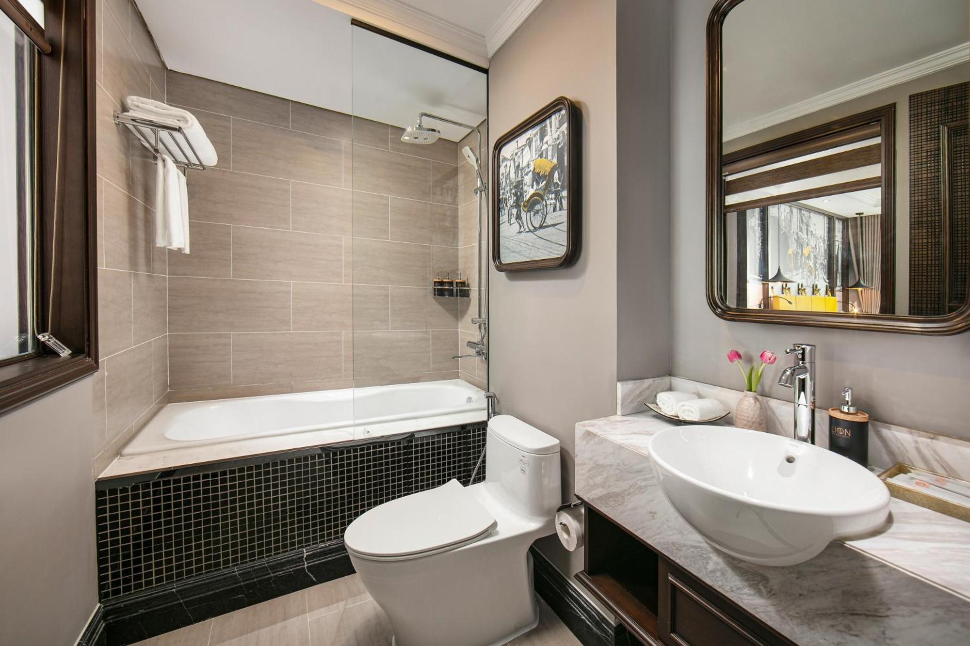 Hanoi Lion Boutique Hotel & Spa Exterior foto